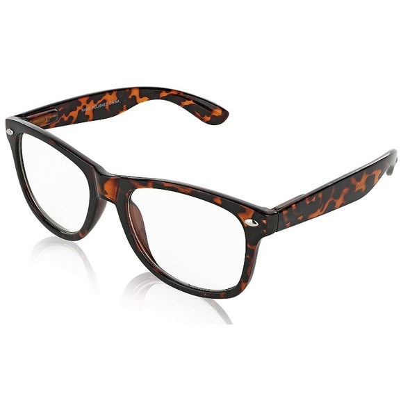 -🔱CLARK KENT COOL GUY TORTOISE NERD GLASSES *NEW* - Picture 1 of 8